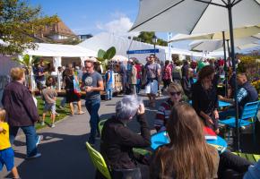 40'000 visiteurs ont déambuler sur les quais de Morges qui accueillaient la manifestation du 1er au 3 septembre. YVES LERESCHE