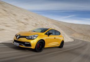 La Clio, agile et efficace