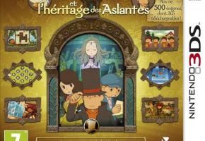 Professeur Layton et l'Héritage des Aslantes Professeur Layton et l'Héritage des Aslantes