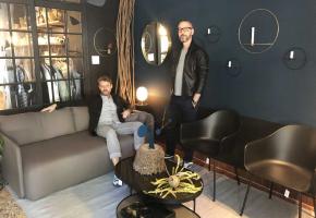 Patrick Buhler (à gauche) et Michael Rivoire (à droite) ont travaillé dans le design avant de lancer Aegon+Aegon. DR Patrick Buhler (à gauche) et Michael Rivoire (à droite) ont travaillé dans le design avant de lancer Aegon+Aegon. DR