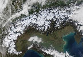 La Suisse vue du ciel-  NASA Goddard Photo and Video