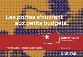 La carte culture de Caritas fait un tabac La carte culture de Caritas fait un tabac