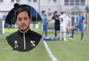 La violence dans le football amateur vaudois inquiète depuis quelques années. En médaillon, Marco Castellani, responsable des arbitres au sein du FC Lonay. dr/123rf
