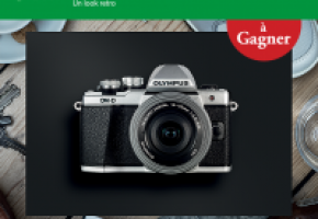 Calendrier de L'Avent / Jour 13: Un Olympus OM-D E-M10 Mark II à gagner Calendrier de L'Avent / Jour 13: Un Olympus OM-D E-M10 Mark II à gagner