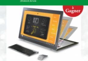 Calendrier de L'Avent / Jour 16: Un Lenovo Yoga 900 à gagner Calendrier de L'Avent / Jour 16: Un Lenovo Yoga 900 à gagner