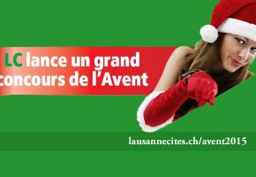 LC lance un grand concours de l’Avent LC lance un grand concours de l’Avent