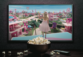 Alors qu’il est toujours en salles, «Barbie» est proposé à la location par Citycable. DR