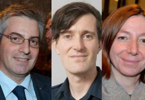 Pierre-Antoine Hildbrand, David Payot et Natacha Litzistorf entrent à la Municipalité le 1er juillet prochain. Pierre-Antoine Hildbrand, David Payot et Natacha Litzistorf entrent à la Municipalité le 1er juillet prochain.