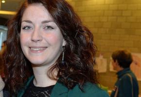 Eléonore Porchet, Présidente des Verts lausannois Eléonore Porchet, Présidente des Verts lausannois