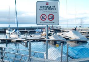 Port de Paudex: le Tribunal Fédéral donne raison à la commune. Kottelat Port de Paudex: le Tribunal Fédéral donne raison à la commune. Kottelat