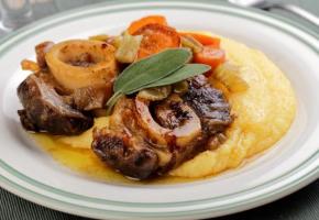 Osso buco à la milanaise