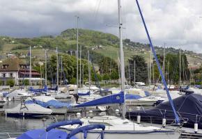 Les places d'amarrage sont plutôt rares dans les ports privés vaudois.VERISSIMO Les places d'amarrage sont plutôt rares dans les ports privés vaudois.VERISSIMO