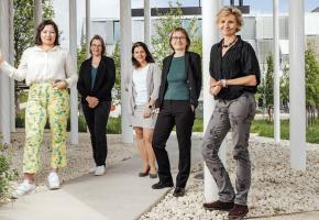Le bureau de l’égalité de l’EPFL ne compte aucun homme. DR