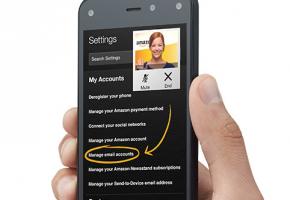 Il faut désormais compter sur un smartphone Amazon Il faut désormais compter sur un smartphone Amazon