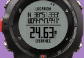 Une autonomie de 16h en mode GPS. DR