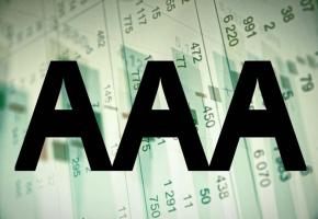 Le "triple A" est la meilleure notation qui puisse être obtenue en terme de santé financière. GETTY IMAGES / GOD4ATHER