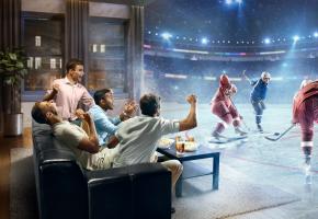 Le hockey sera particulièrement à l'honneur sur la nouvelle chaîne proposée par Citycable. GETTY IMAGES / DMYTRO AKSONOV