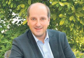 Grégoire Junod, syndic de Lausanne depuis le 1er juillet. VERISSIMO