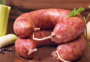 Saucisse aux choux IGP Saucisse aux choux IGP