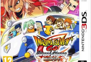 «Inazuma Eleven GO Chrono Stones . Brasier», pour Nintendo 3 DS. 