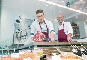 Quand la boucherie se réinvente au cœur de Lausanne 