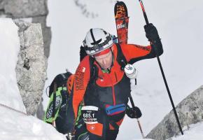 31e édition de la mythique épreuve de ski alpinisme: La Patrouille des Glaciers. dr 31e édition de la mythique épreuve de ski alpinisme: La Patrouille des Glaciers. dr
