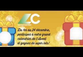 Calendrier de l'Avent 2016 Calendrier de l'Avent 2016