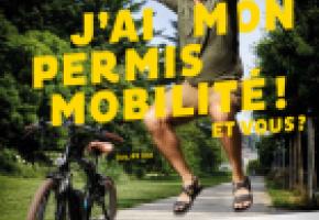 Une des affiches de la campagne, visible depuis le 11 septembre. DR