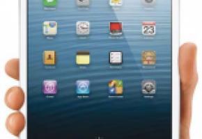 I-Pad mini: évolution ou adaptation?