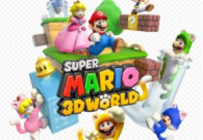 SUPER MARIO 3D WORLD WIIU SUPER MARIO 3D WORLD WIIU