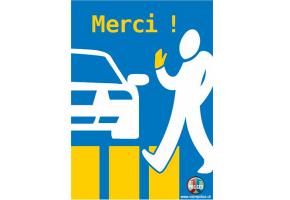 Campagne de prévention « Merci ! »