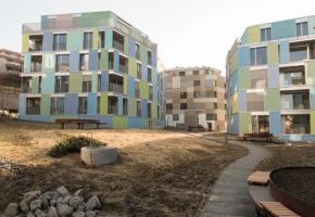Une dizaine de potagers vont sortir de terre entre les habitations du quartier des Fiches Nord, ce printemps. DR