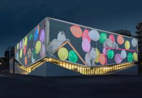 © Projections XXL : Photo Elysée x ECAL