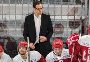 Yves Sarault confirmé comme entraîneur principal jusqu'à la fin de la saison! Yves Sarault confirmé comme entraîneur principal jusqu'à la fin de la saison!