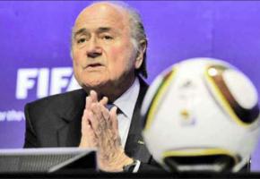 Sepp Blatter. DR