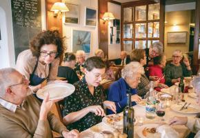 L’an dernier, La Pomme de Pin avait organisé une Table de Noël au restaurant, une variante du projet initial de Pro Senectute Vaud. MISSON-TILLE