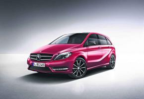 MERCEDES B200 BLUEEFFICIENCY