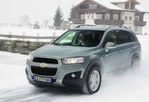 Le Chevrolet Captiva représente un bon rapport prix/prestations.