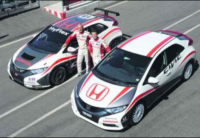 HONDA CIVIC 2,2 I-DTEC WTCC