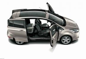 Le monospace facile - FORD B MAX