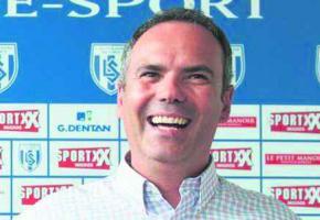 Jean-François Collet - Président du Lausanne-Sport Jean-François Collet - Président du Lausanne-Sport