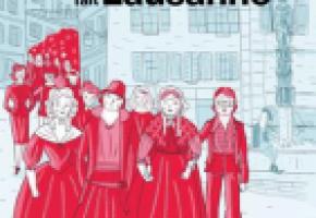 Mère Sofia est une figure emblématique du Lausanne des années 80-90 à travers ses actions de soutien aux plus déshérités. Elle est décédée en 1996, à l’âge de 49 ans. HéLèNE BECQUELIN