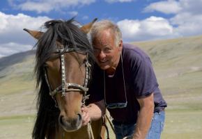 Le médecin vaudois Pascal Gertsch est un amoureux inconditionnel de la Mongolie. 