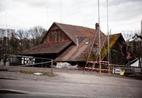 La disparition de la dernière exploitation agricole urbaine de Lausanne est controversée. MISSON