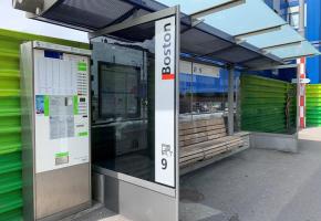 Des autocollants seront apposés sur les distributeurs appelés à disparaître. PHK Des autocollants seront apposés sur les distributeurs appelés à disparaître. PHK