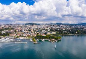 En raison de la baisse des nuitées, Lausanne Tourisme a vu son financement amputé de 800’000 francs. 123 RF En raison de la baisse des nuitées, Lausanne Tourisme a vu son financement amputé de 800’000 francs. 123 RF