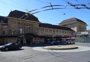 Les piétons seront prioritaires sur l’ensemble du périmètre autour de la gare. DR Les piétons seront prioritaires sur l’ensemble du périmètre autour de la gare. DR