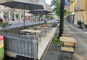 Alors que le mauvais temps n’a pas permis d’optimiser l’occupation des terrasses, l’avenir s’annonce bien sombre pour les restaurateurs. CA