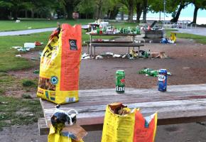 A Vidy, la fête se transforme souvent en porcherie. Un problème d’éducation selon le municipal Pierre-Antoine Hildbrand. VERISSIMO A Vidy, la fête se transforme souvent en porcherie. Un problème d’éducation selon le municipal Pierre-Antoine Hildbrand. VERISSIMO