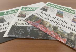 Les journaux gratuits sont exclus de l’aide aux médias prévue par la Confédération. DR